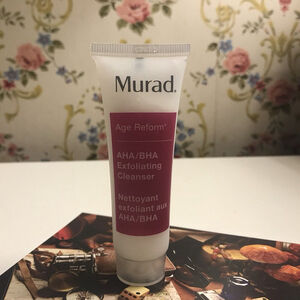 Murad Age Reformer AHA/BHA Exfolliant Cleanser 1 oz New